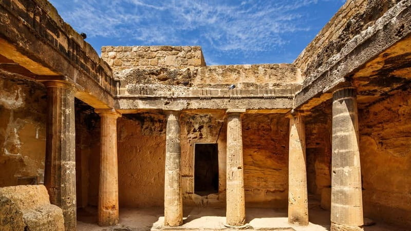 From Ayia Napa/Protaras/Larnaca: Paphos & Kourion in Polish - Key Points / Takeaways