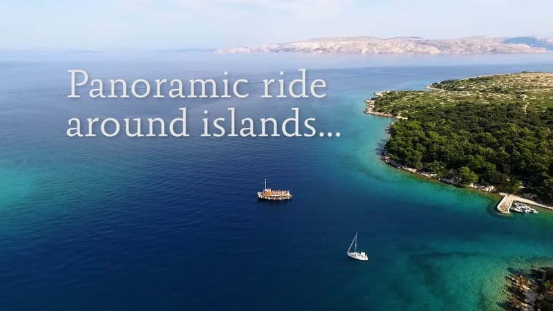 From Baka: Island Day Trip on a Traditional Ship with Lunch - A Scenic Voyage with a Touch of History