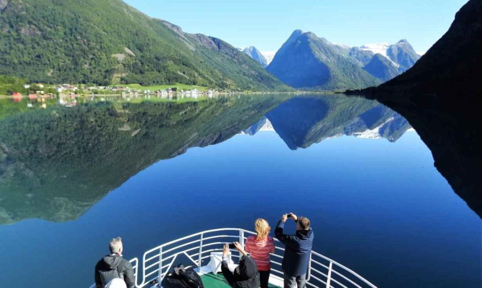 From Balestrand: Guided Fjord & Glacier Tour to Fjærland - Departure From Fjærland