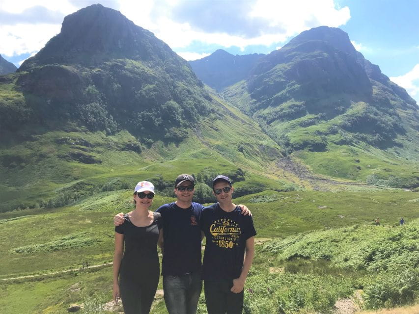 From Balloch: Glencoe & Scottish Highlands & Waterfall Walk - Itinerary Breakdown