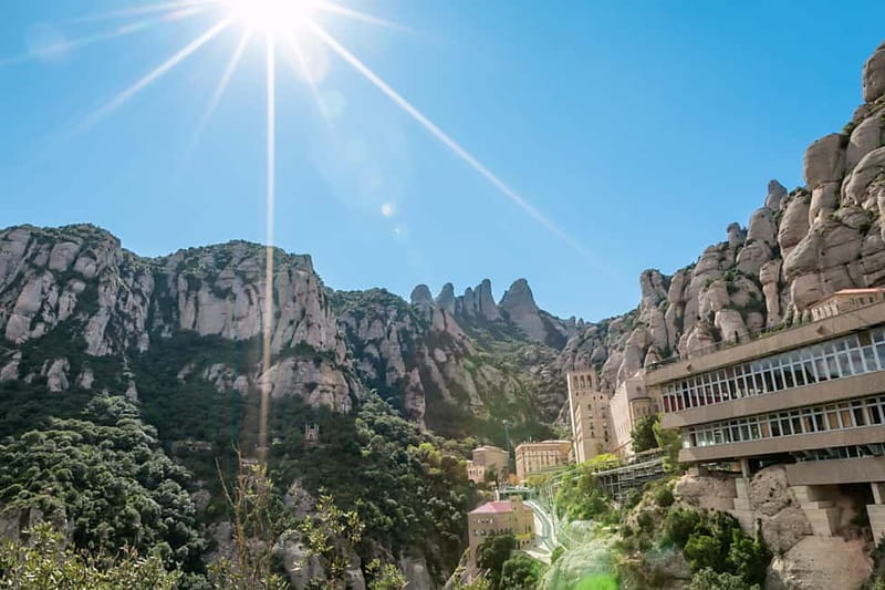 From Barcelona: 5-Hour Montserrat Nature, History & Art Tour - Entering the Mountain: What to Expect