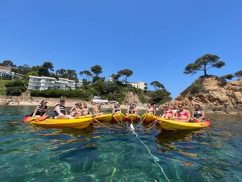 From Barcelona: Costa Brava Kayak & Snorkel Tour with Picnic - Exploring the Costa Brava Kayak & Snorkel Tour in Depth