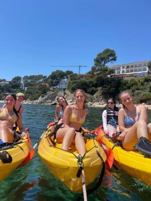 From Barcelona: Costa Brava Kayak & Snorkel Tour with Picnic - Price and Logistics: A Good Deal for an All-Day Adventure