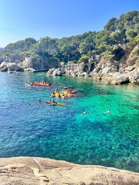 From Barcelona: Costa Brava Kayak & Snorkel Tour with Picnic - FAQs about the Costa Brava Kayak & Snorkel Tour