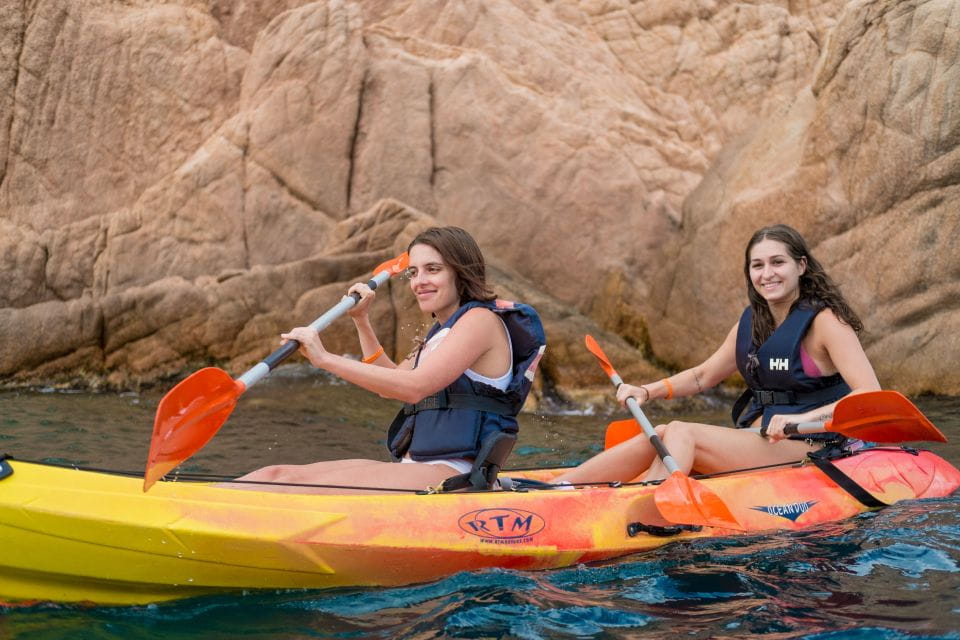 From Barcelona: Costa Brava Kayak & Snorkel Tour With Picnic - Key Points