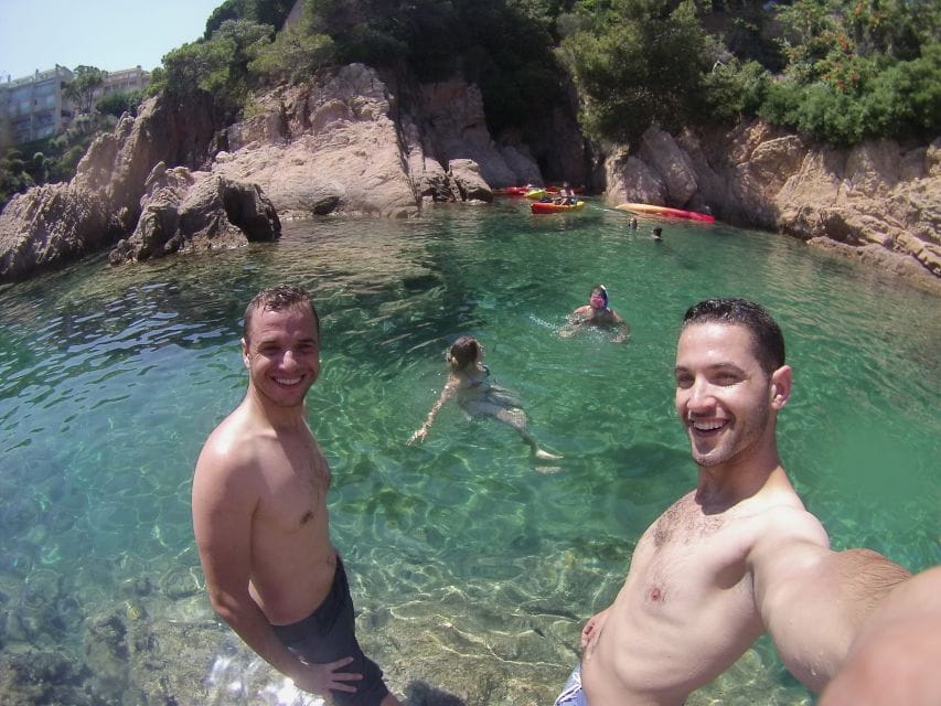 From Barcelona: Costa Brava Kayak & Snorkel Tour With Picnic - Customer Feedback Highlights