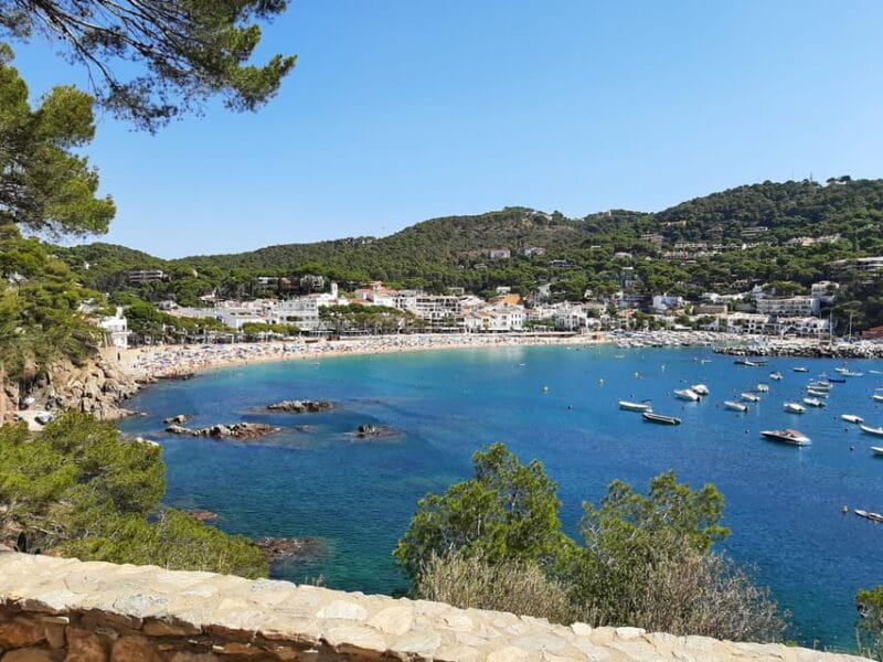 From Barcelona: Costa Brava Typical Towns full day tour - Exploring Begur: A Coastal Town of Indian Mansions