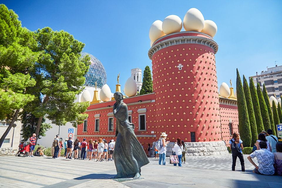 From Barcelona: Girona, Figueres and Dalí Museum Day Tour - Main Attractions