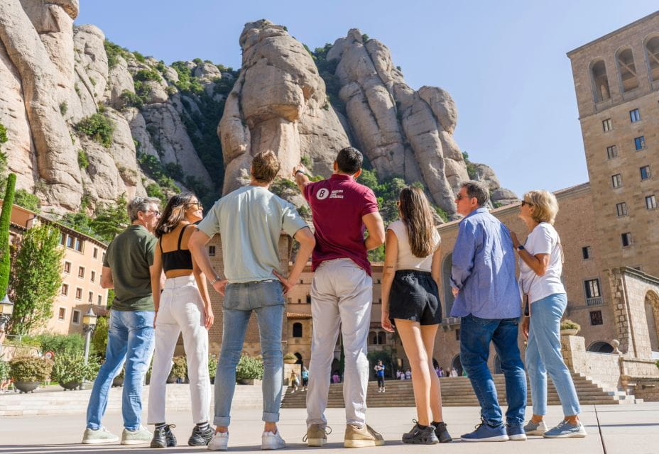 From Barcelona: Half-Day Montserrat Experience - Free Time and Activities