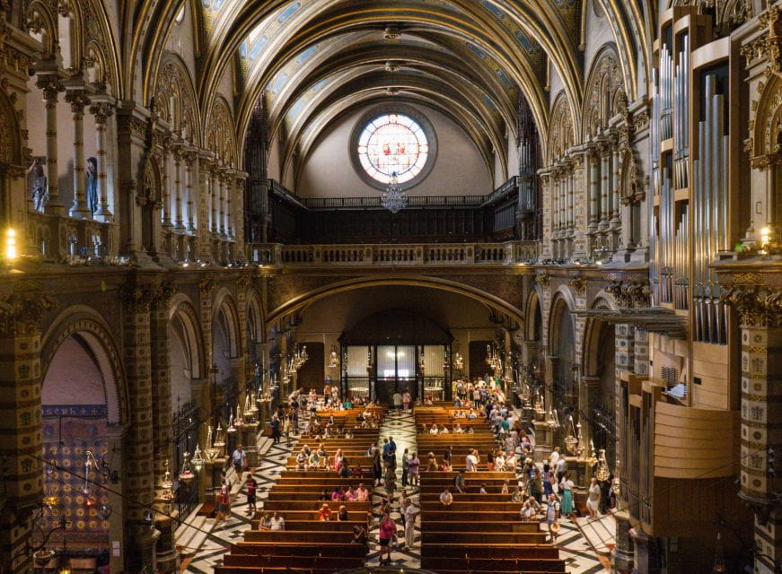 From Barcelona: Half-Day Montserrat Experience - Black Madonna Ticket Option