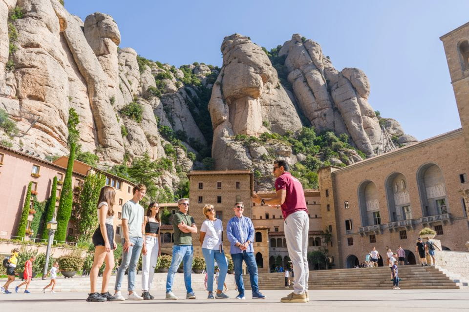 From Barcelona: Half-Day Montserrat Experience - Boys Choir Ticket Option