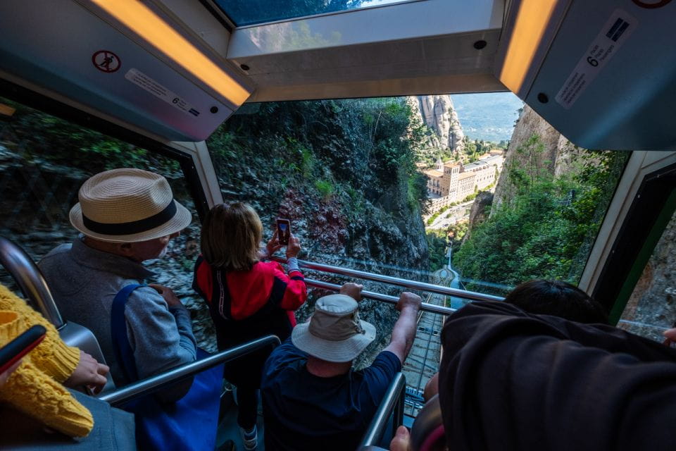 From Barcelona: Montserrat Monastery, Easy Hike, Cable Car - Hiking in Montserrat National Park