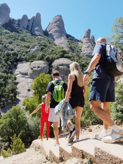 From Barcelona: Montserrat Monastery & Hike with Cable Car - Entering Montserrat: A Journey into Catalan Heritage