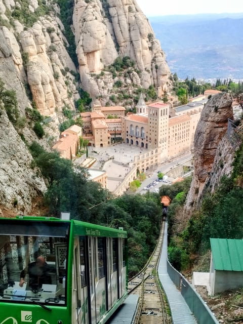 From Barcelona: Montserrat Monastery & Hike with Cable Car - Guided Hiking: Exploring Natural Beauty with a Local Expert