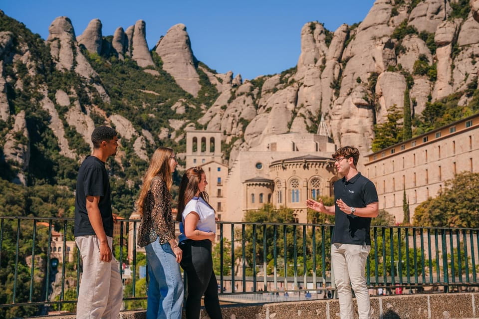 From Barcelona: Montserrat Monastery & Hiking Experience - Key Points
