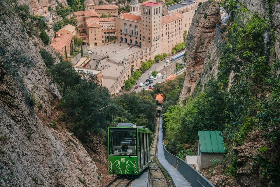 From Barcelona: Montserrat Monastery & Hiking Experience - Natural Park Exploration