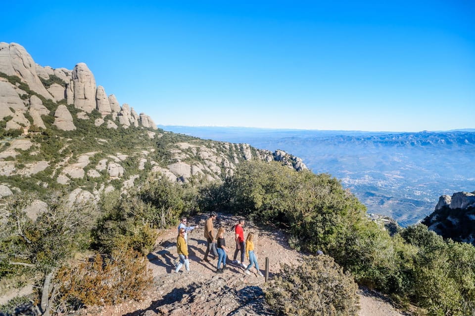 From Barcelona: Montserrat Monastery & Hiking Experience - Inclusions and Exclusions