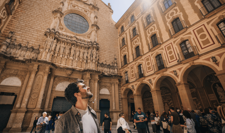 From Barcelona: Montserrat Monastery & Hiking Experience - Getting There