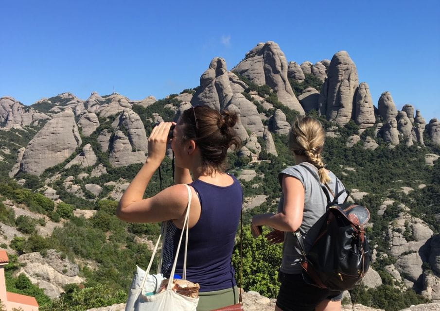 From Barcelona: Montserrat Monastery & Scenic Mountain Hike - Getting to Montserrat
