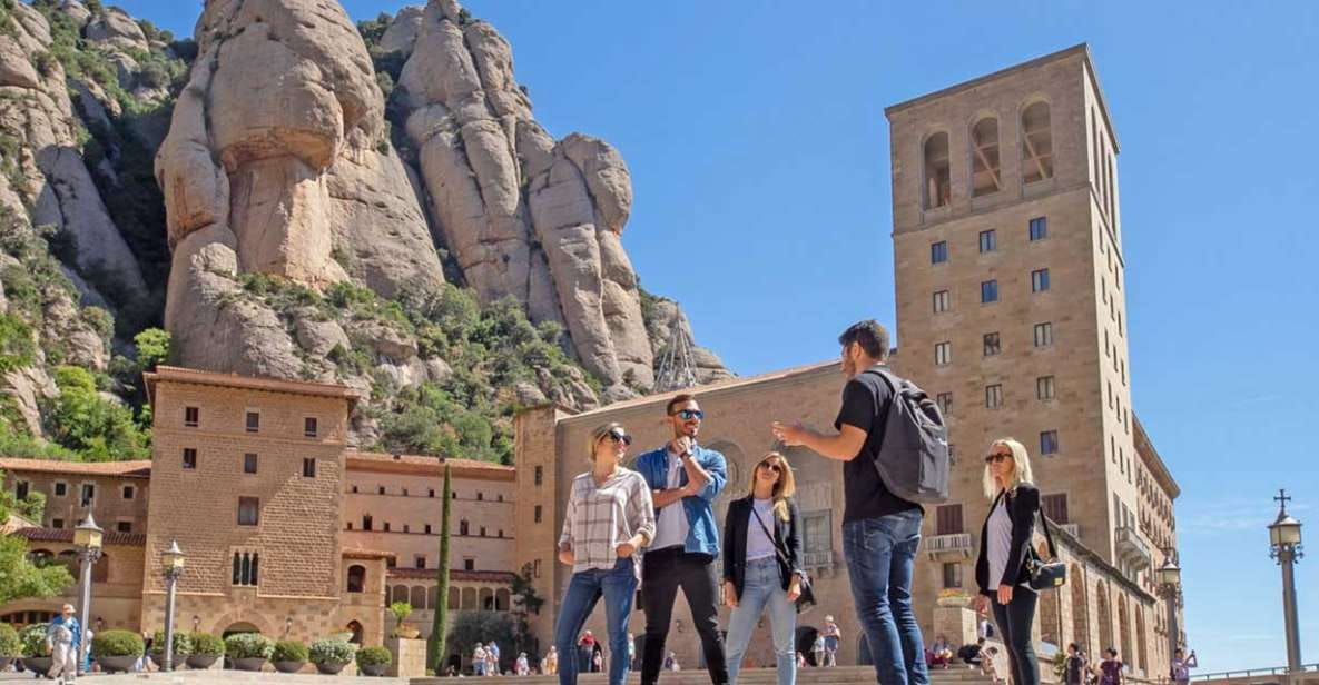 From Barcelona: Montserrat Monastery Visit and Local Tasting - Itinerary Highlights