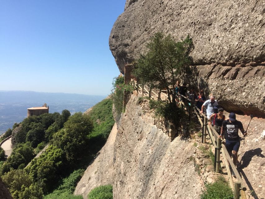 From Barcelona: Montserrat Mountain Hike and Abbey Tour - Montserrat Nature Park Hike