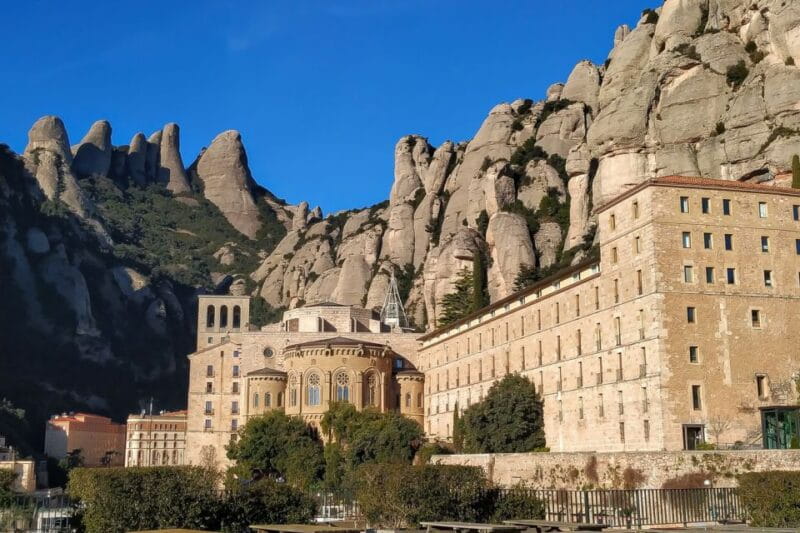 From Barcelona: Montserrat Mountain Hike and Monastery Tour - Starting Point and Transportation