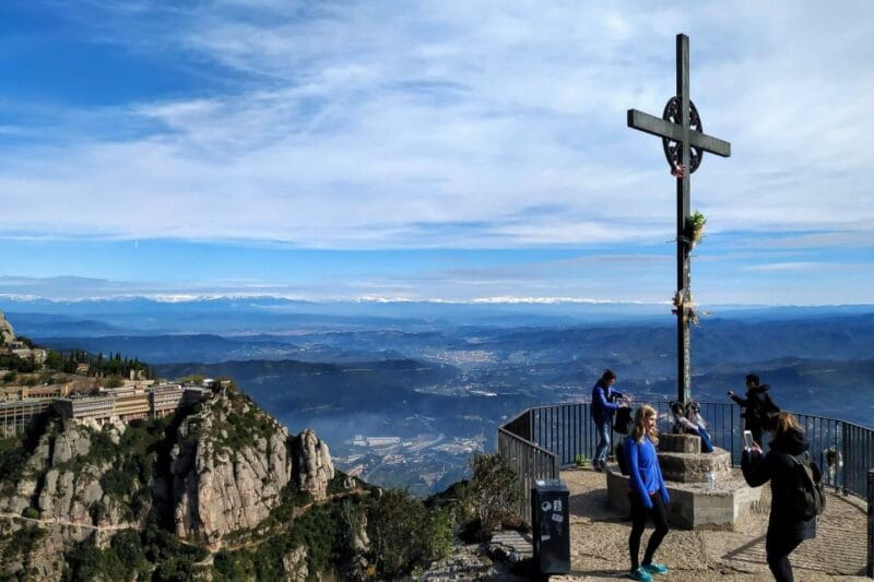 From Barcelona: Montserrat Mountain Hike and Monastery Tour - Tasting Catalan Snacks & Exploring