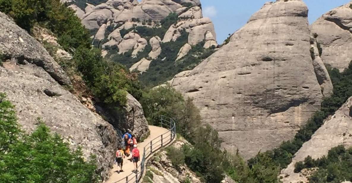 From Barcelona: Montserrat National Park Guided Hike - Key Points