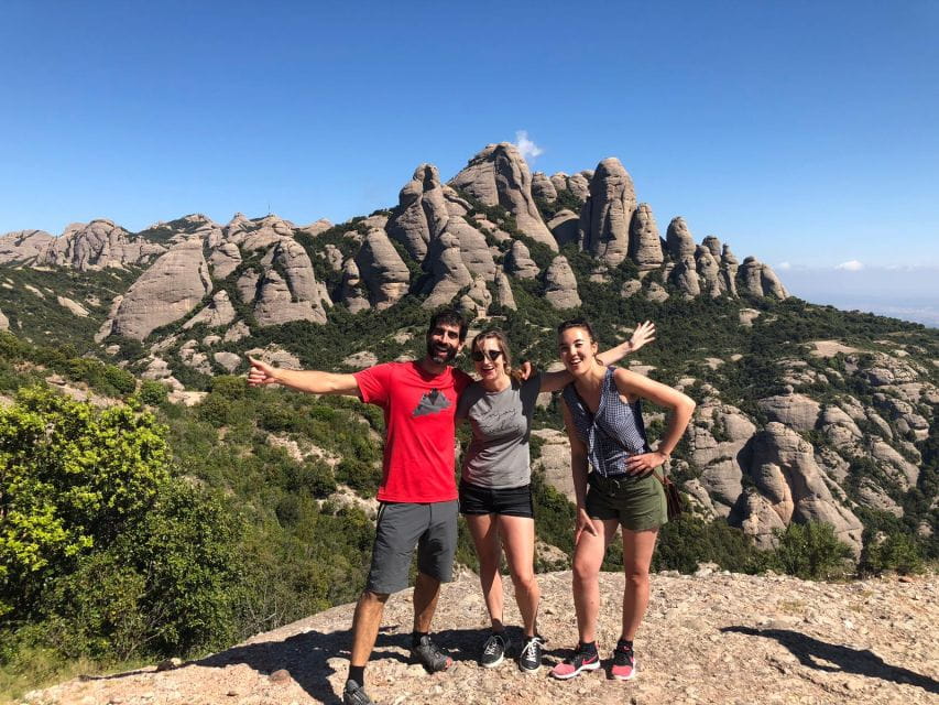 From Barcelona: Montserrat National Park Guided Hike - Itinerary