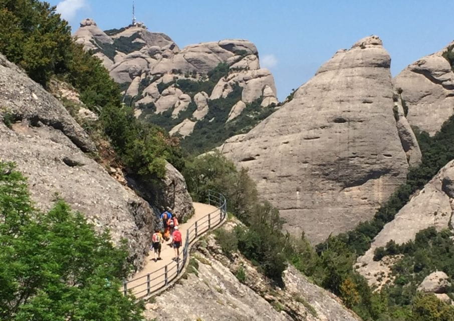 From Barcelona: Montserrat National Park Guided Hike - Highlights and Experience