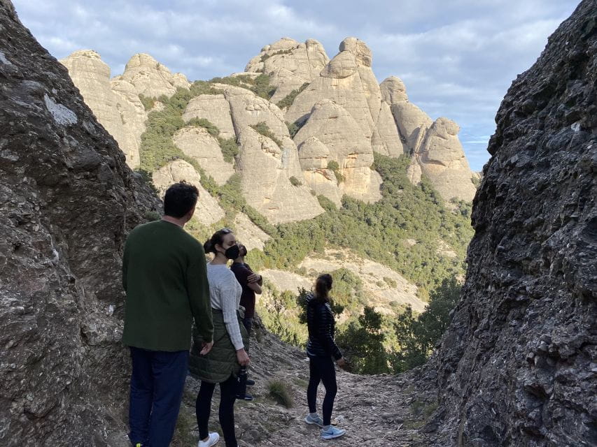 From Barcelona: Montserrat National Park Guided Hike - Montserrat Monastery Visit