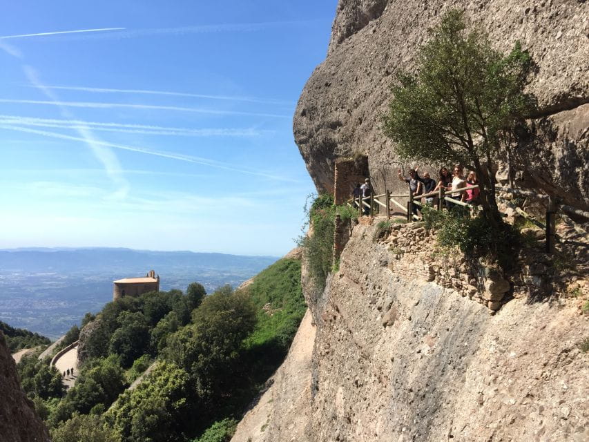 From Barcelona: Montserrat National Park Guided Hike - Scenic Hike in the Park