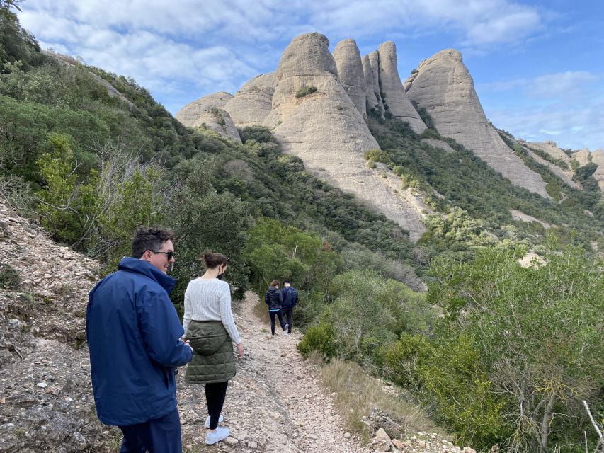 From Barcelona: Montserrat National Park Guided Hike - Local Farmers Market Exploration