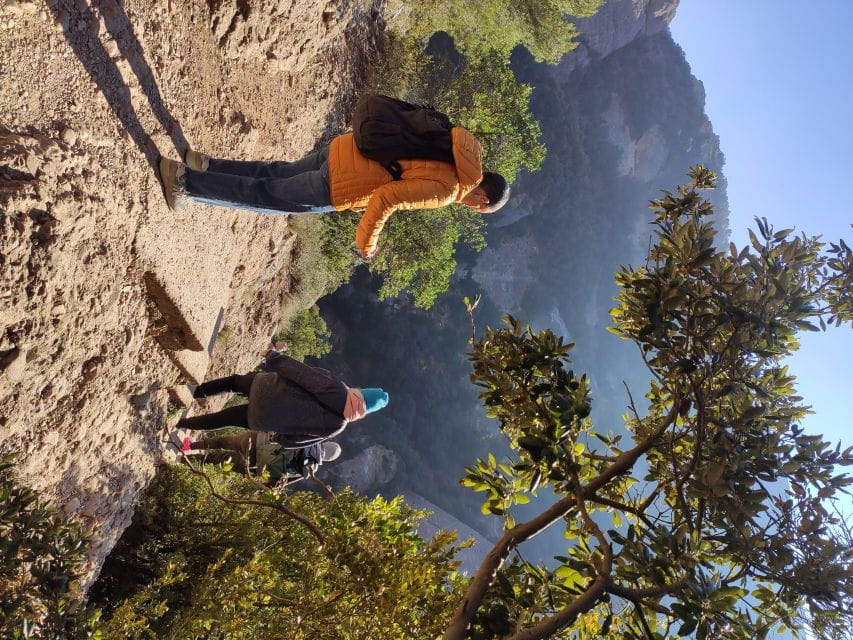 From Barcelona: Montserrat Panoramic Hike and Monastery Tour - Itinerary and Experience