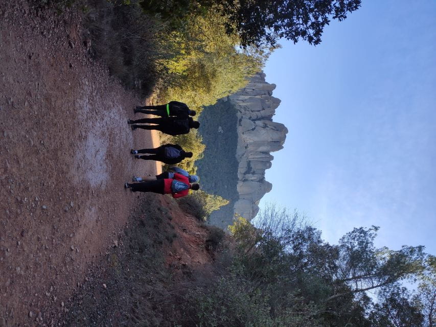 From Barcelona: Montserrat Panoramic Hike and Monastery Tour - Transportation and Starting Location