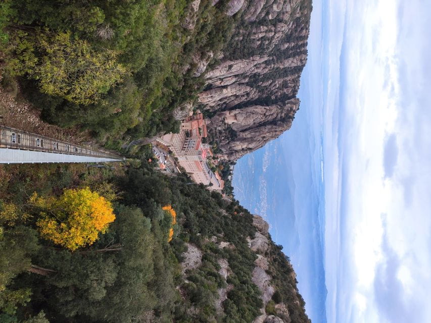 From Barcelona: Montserrat Panoramic Hike and Monastery Tour - Scenic Hike in Montserrat National Park