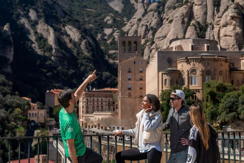 From Barcelona: Montserrat Walking and Horseback Riding Tour - The Iconic Montserrat Monastery and Its Surroundings