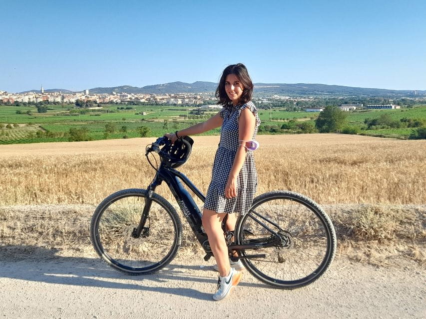 From Barcelona: Penedès E-Bike Tour With 2 Winery Visits - Scenic Bike Ride Through Vineyards