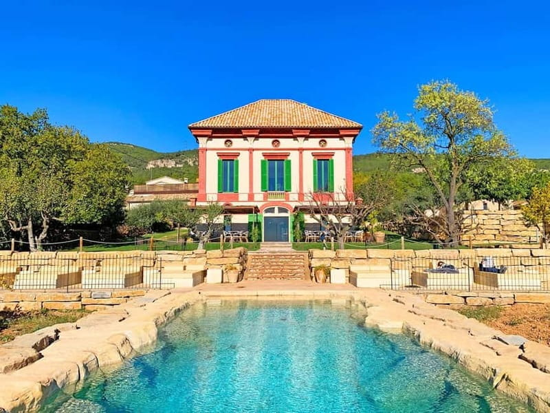 From Barcelona Premium Wine Tasting at Boutique Winery +Food - A Guided Tasting with a Local Touch