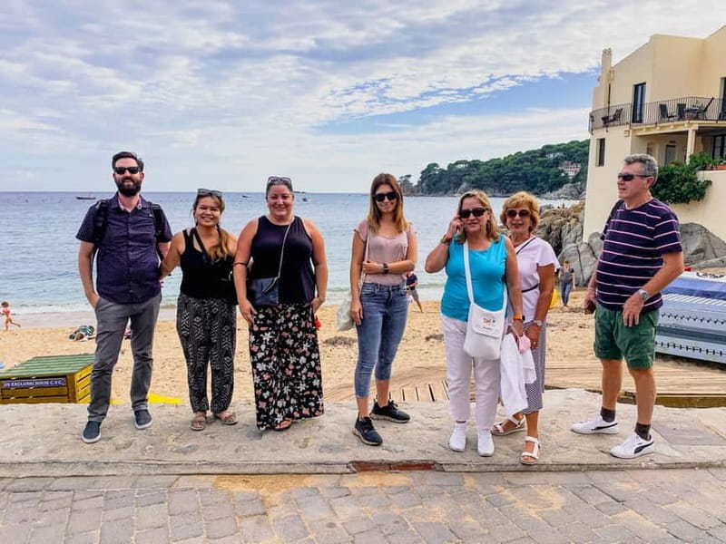From Barcelona: Small-Group Tour Costa Brava & Dali Museum - Exploring Catalonia’s Coastal Charm at Calella de Palafrugell