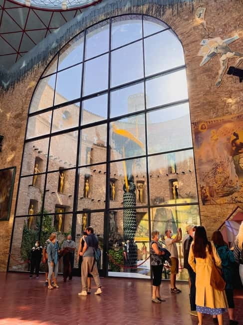 From Barcelona: Small-Group Tour Costa Brava & Dali Museum - The Salvador Dalí Experience in Figueres