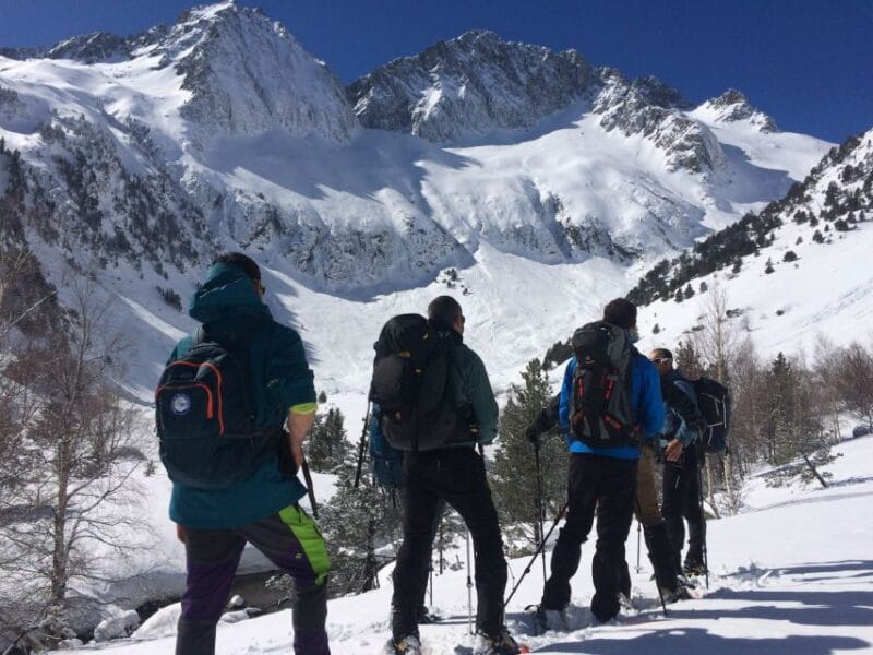 From Barcelona: Snowshoeing in the Pyrenees - How the Tour Starts: Transportation and First Impressions