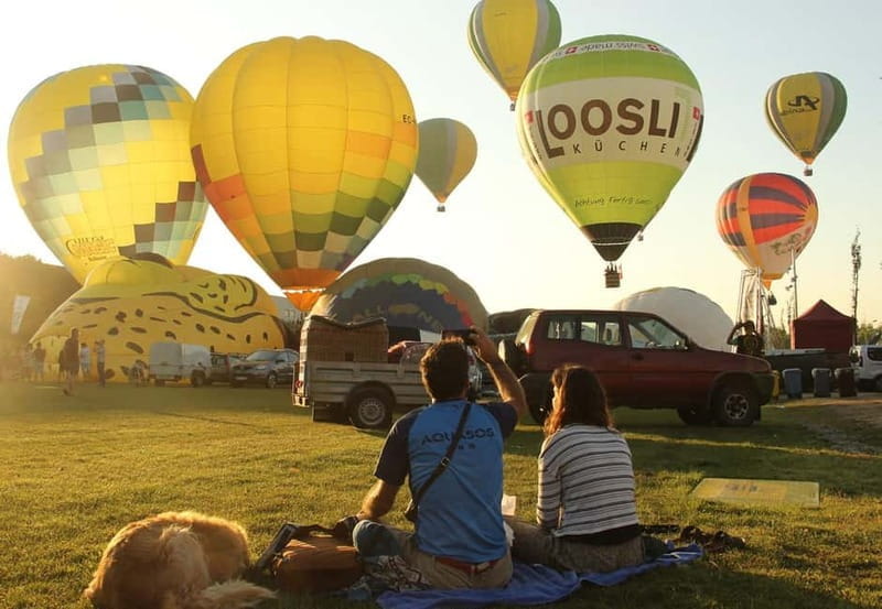 From Barcelona: to Balloon Festival in Igualada, and Sitges - Key points / Takeaways