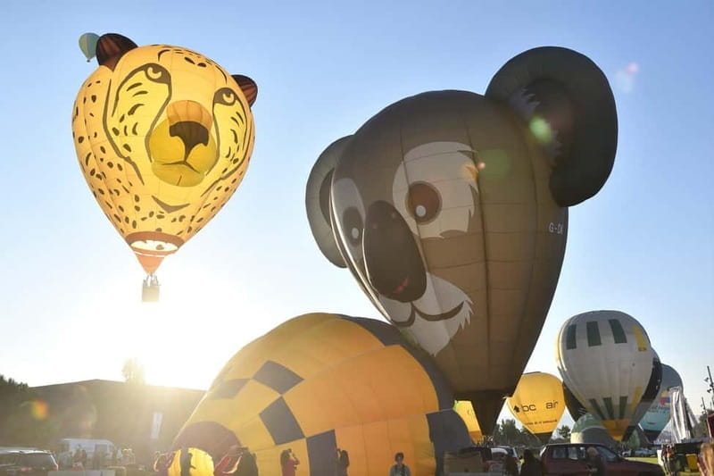 From Barcelona: to Balloon Festival in Igualada, and Sitges - The Big Picture: What You’re Signing Up For