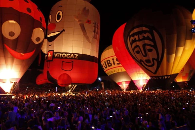 From Barcelona: to Balloon Festival in Igualada, and Sitges - What to Expect at the Festival: The Sky and the Spirit