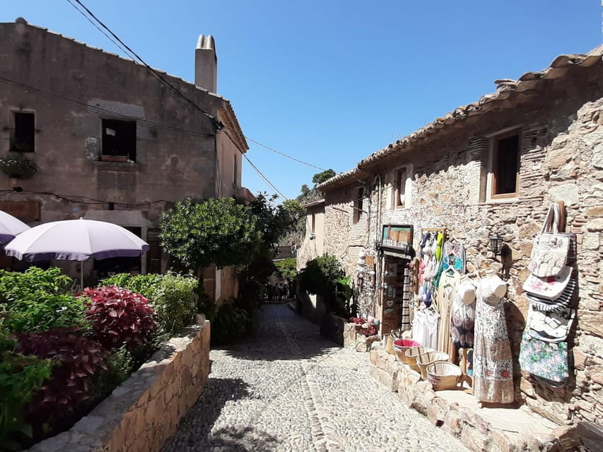 From Barcelona: Tossa De Mar Day Tour With Beach Time - Beach Options in Tossa De Mar