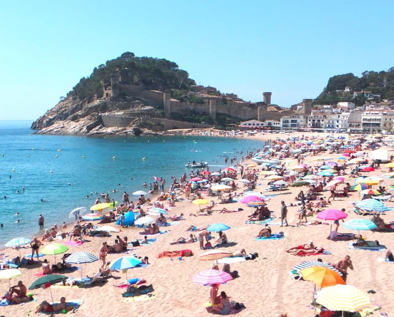From Barcelona: Tossa De Mar Day Tour With Beach Time - Customer Feedback and Ratings