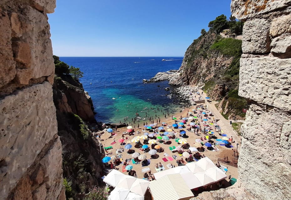 From Barcelona: Tossa De Mar Day Tour With Beach Time - Booking Information