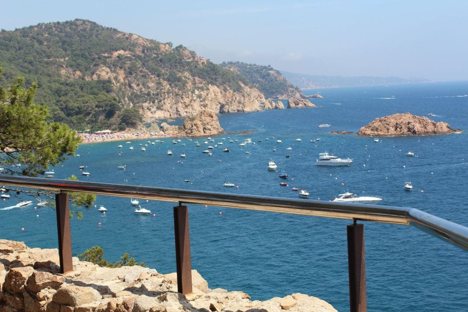 From Barcelona: Tossa De Mar Day Tour With Beach Time - Cancellation Policy