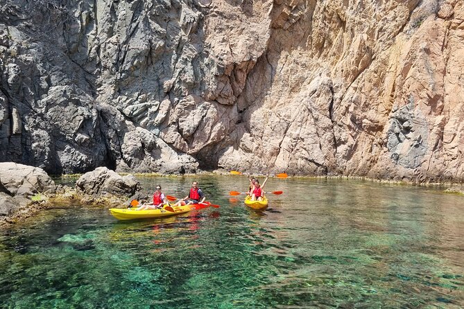 From Barcelona: Tossa De Mar Kayak & Snorkel Tour With Paella - Included Experiences